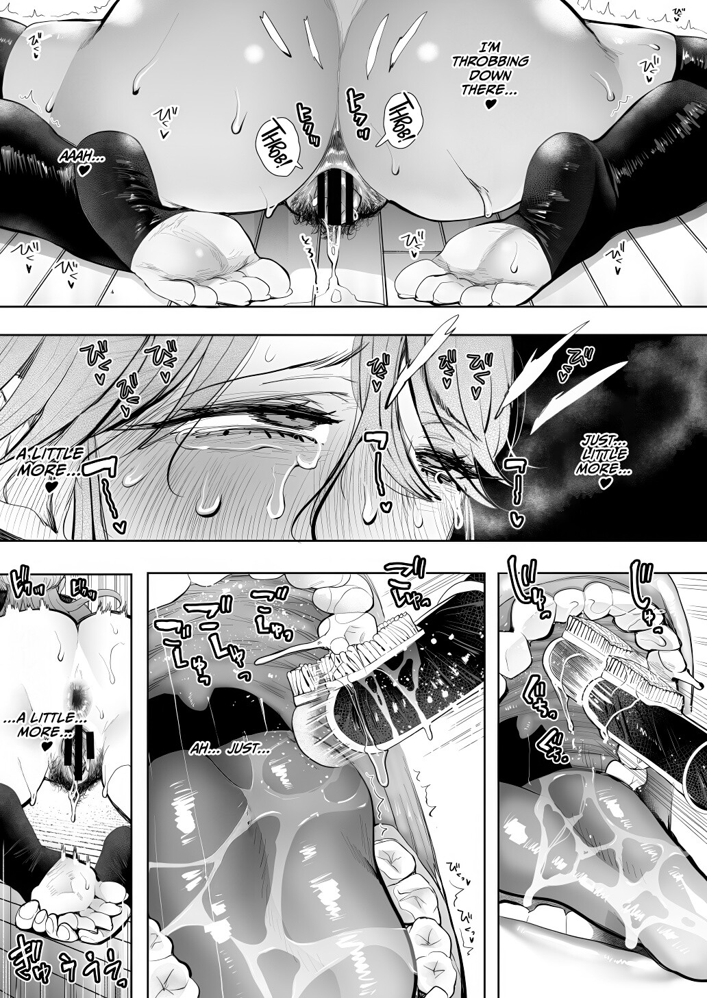 Hentai Manga Comic-The Female Corporate Slave Can't Refuse After 2PM ~Pleasure Training Edition~-Read-76